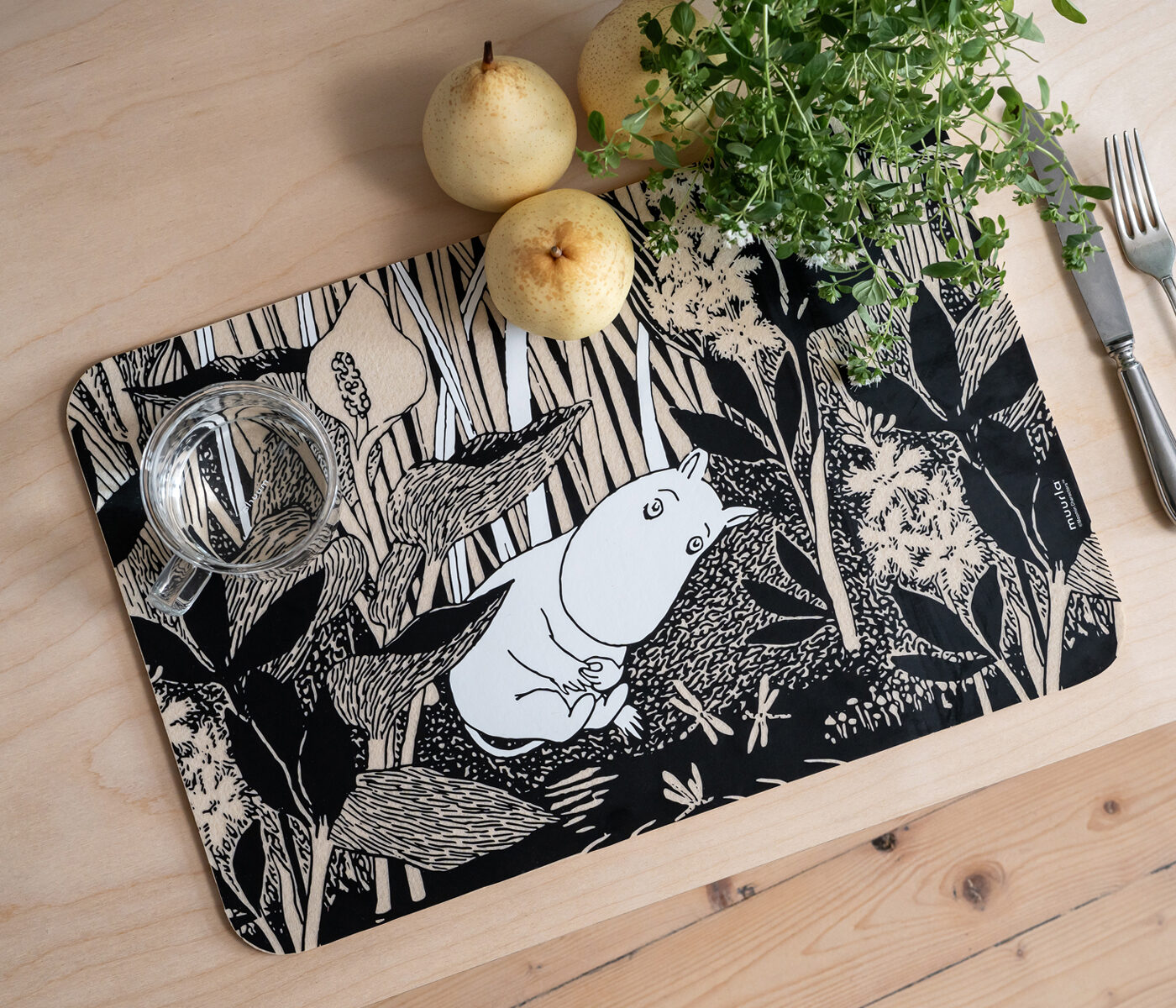 Moomin Placemat The Pond 30x45 cm - 2