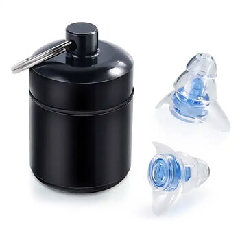 Soft Silicon Earplugs (Medium size)