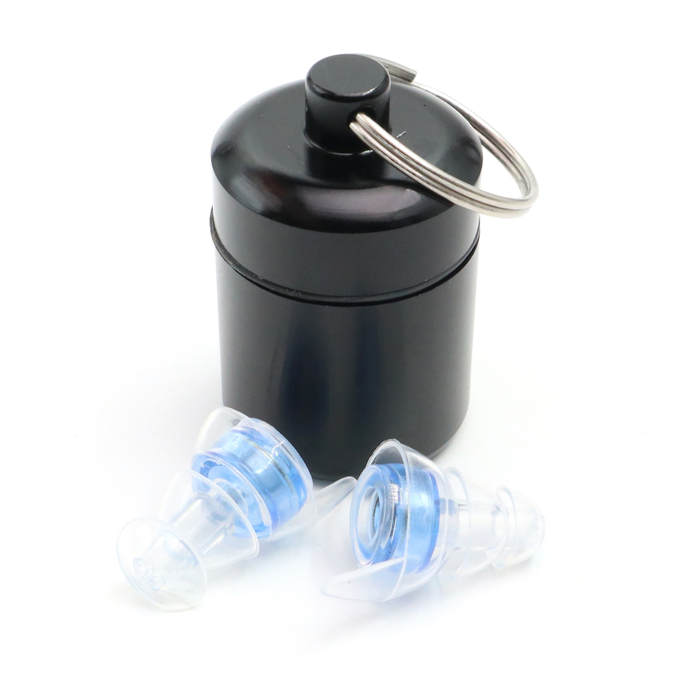 Soft Silicon Earplugs (Medium size) - 2