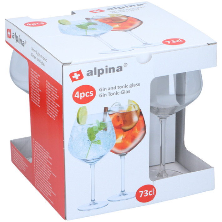 Gin & Tonic glas 730ml 4-pack - 2