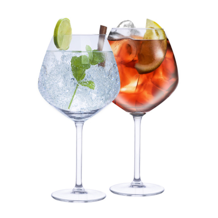 Gin & Tonic glas 730ml 4-pack