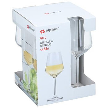 Vinglas 4-pack för vitt vin