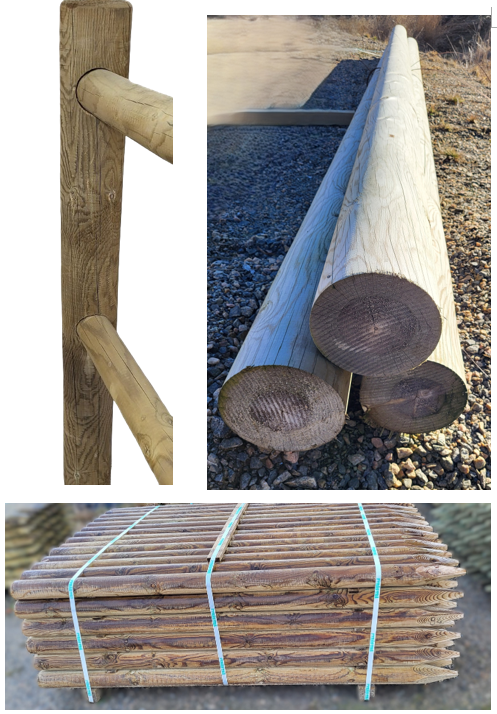 GF Paddock paket -80x40m Stock