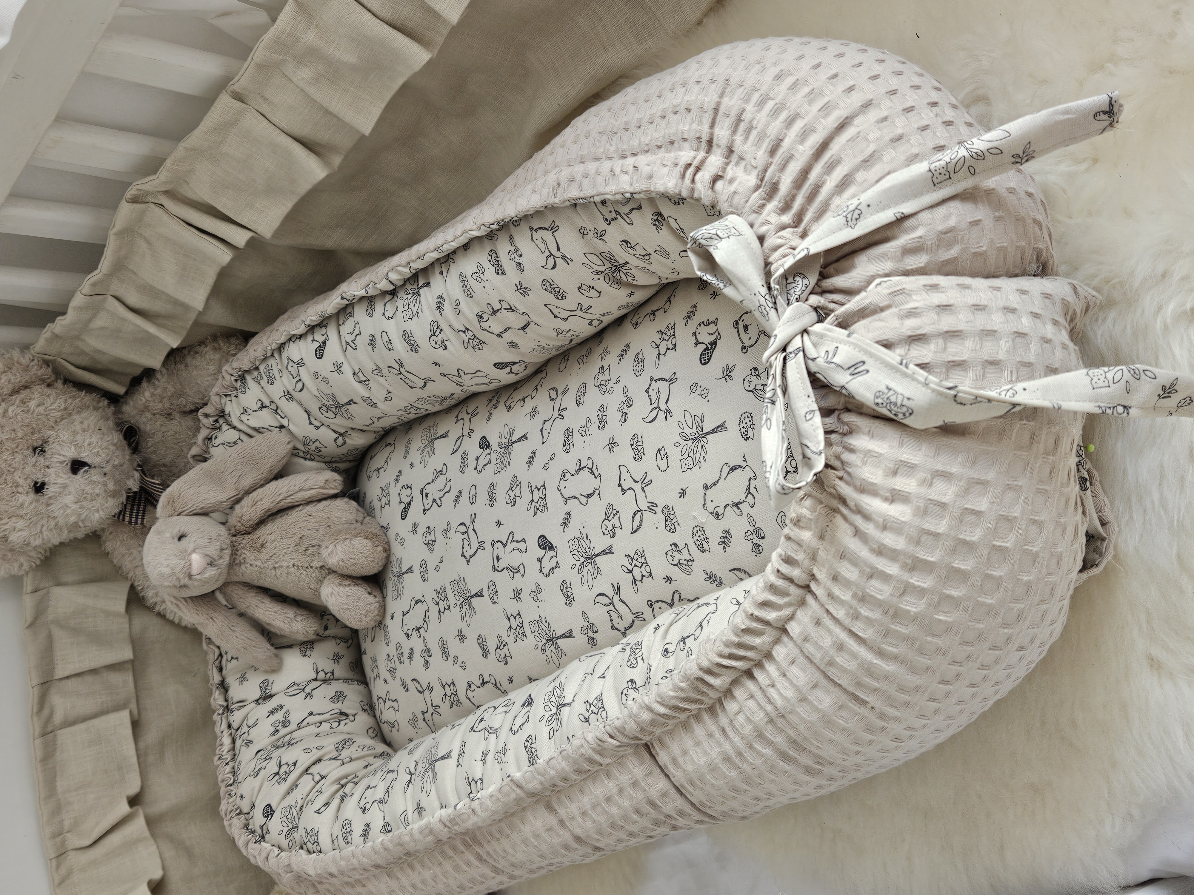 Babynest Cleo modell 450