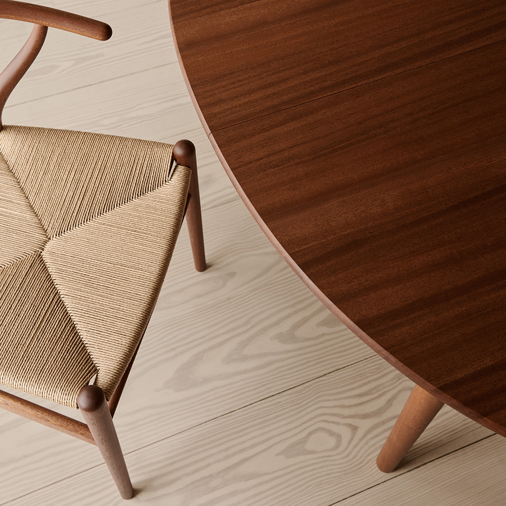 CH337 Matbord  140x115 cm - Mahogny - Carl Hansen & Søn - 5