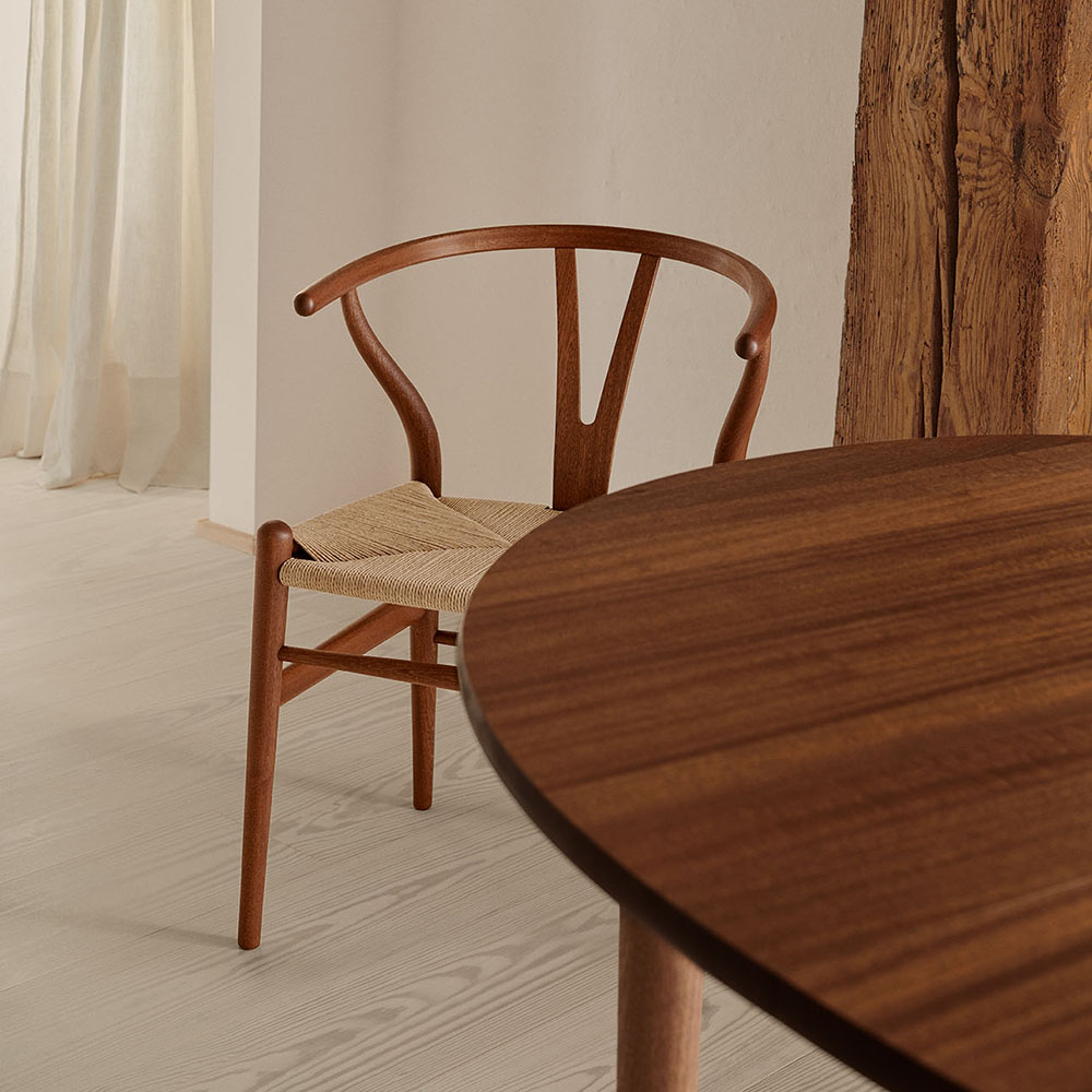 CH337 Matbord  140x115 cm - Mahogny - Carl Hansen & Søn - 2