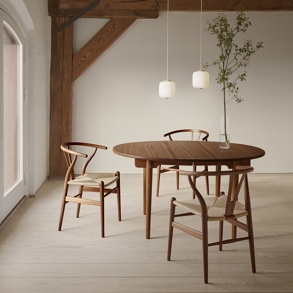 CH337 Matbord  140x115 cm - Mahogny - Carl Hansen & Søn