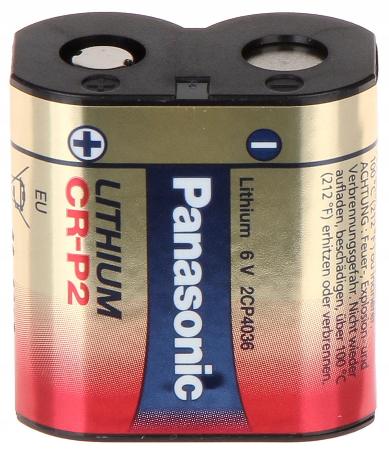 Panasonic CRP2 Lithium - 2