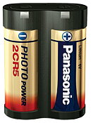 Panasonic 2CR5 Lithium