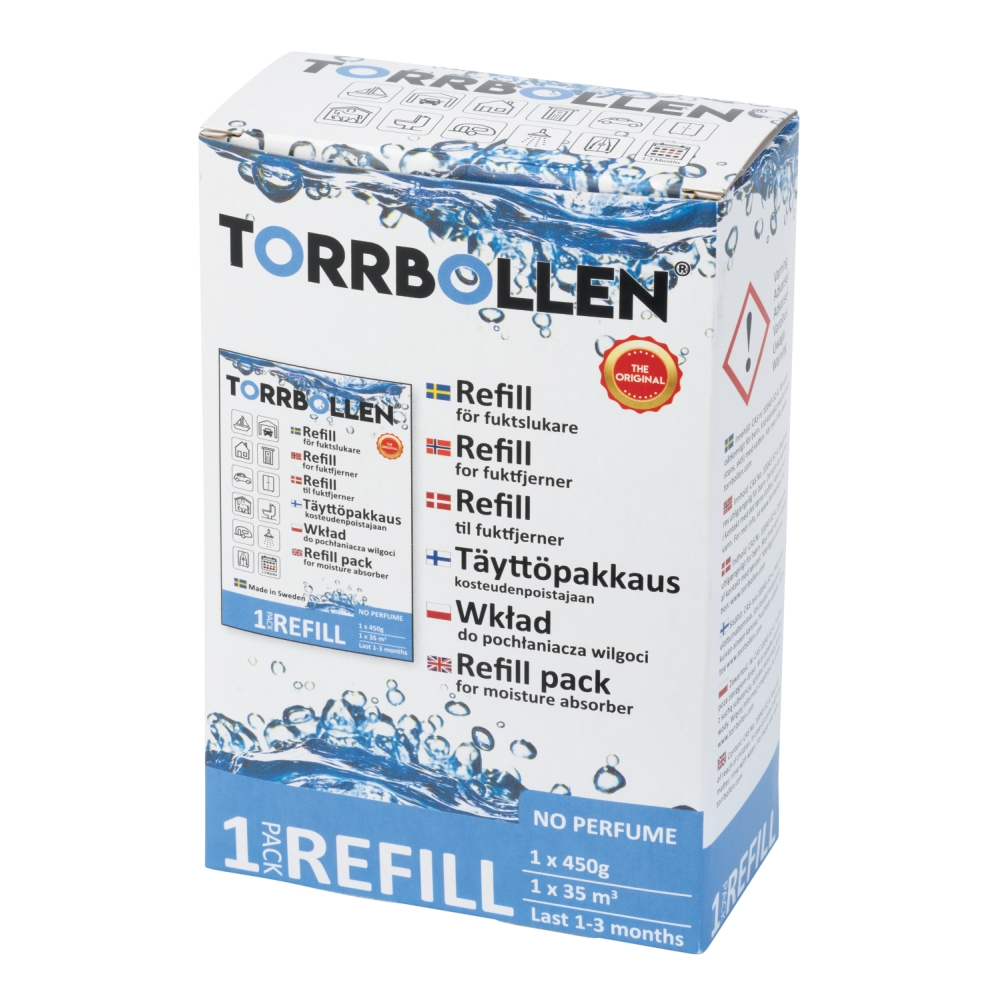 Torrbollen Refill 1-pack