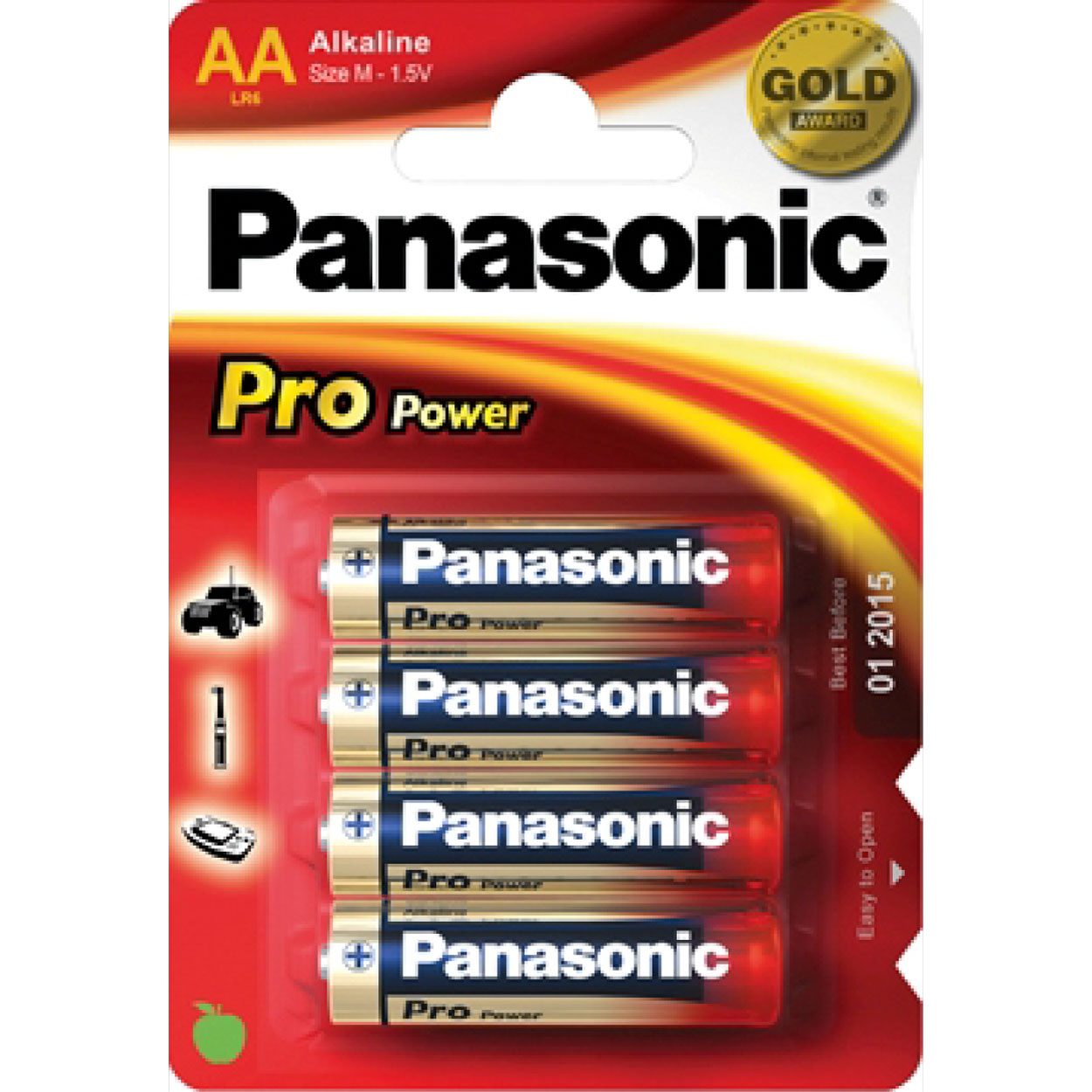 Panasonic AA Pro power 4-pack