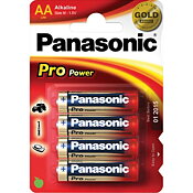 Panasonic AA Pro power 4-pack