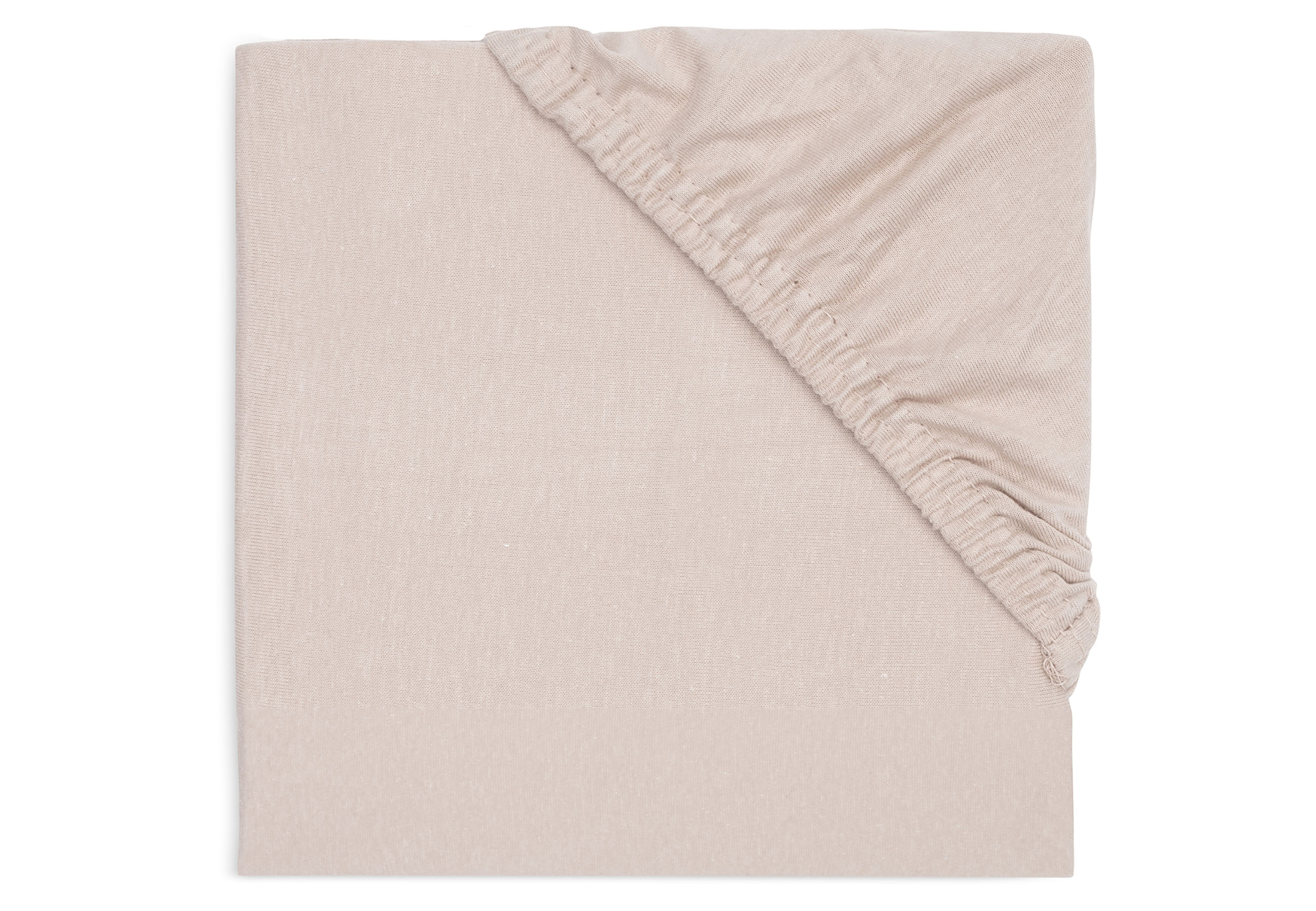 Jollein Dra-på lakan bomullsstretch 60x120cm Wild Rose