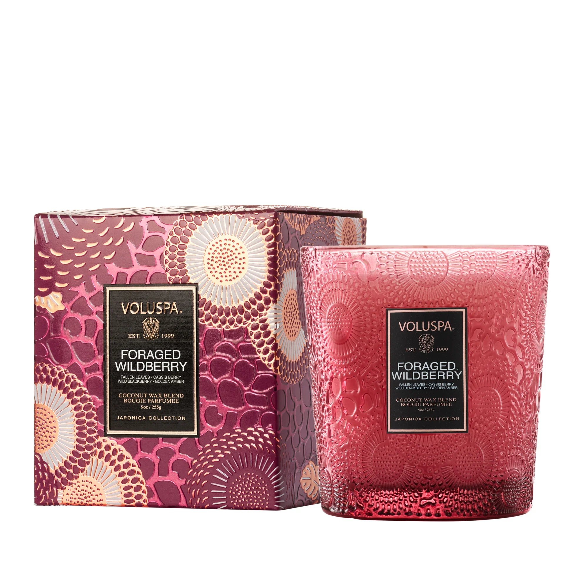 Voluspa Foraged Wildberry Boxed Candle