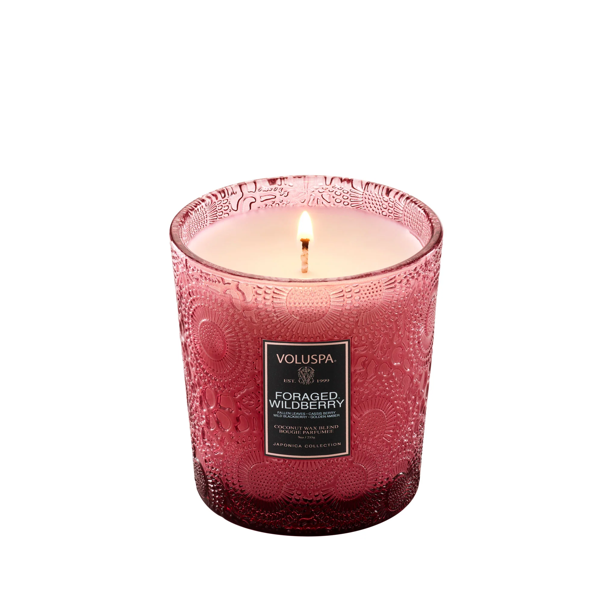 Voluspa Foraged Wildberry Boxed Candle - 2