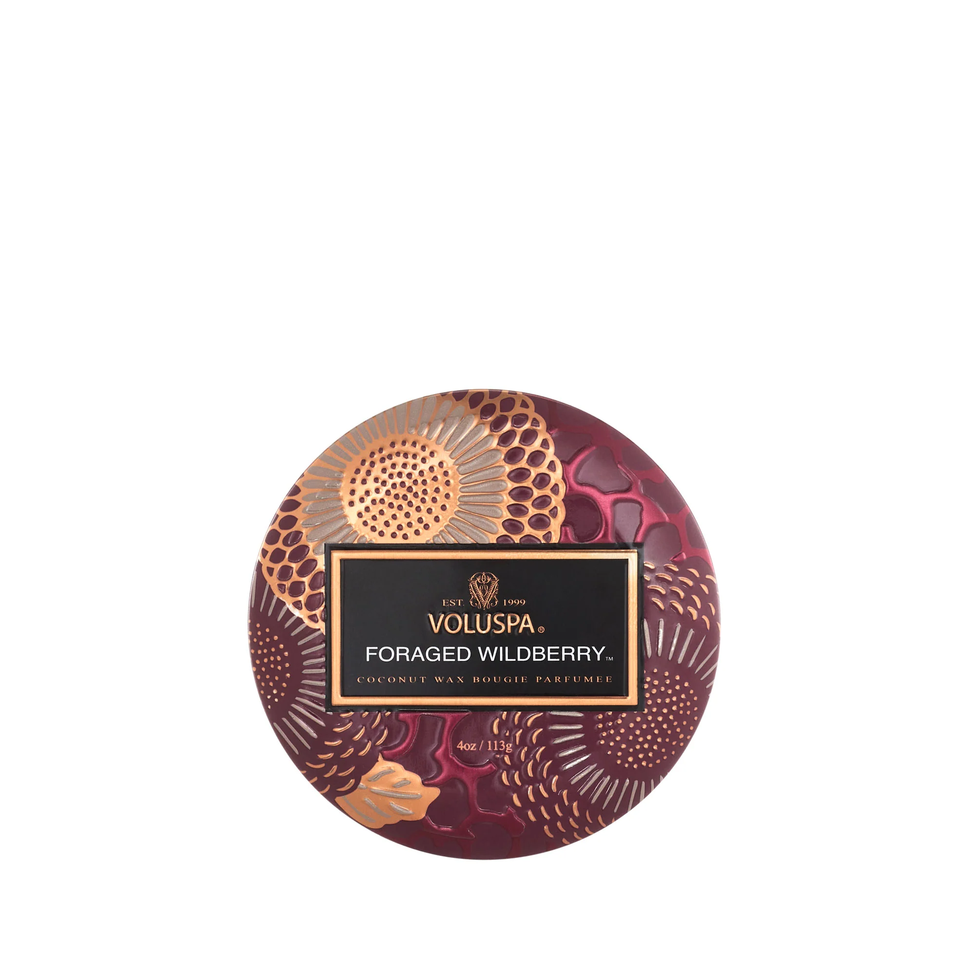 Voluspa Foraged Wildberry Mini Tin  - 3