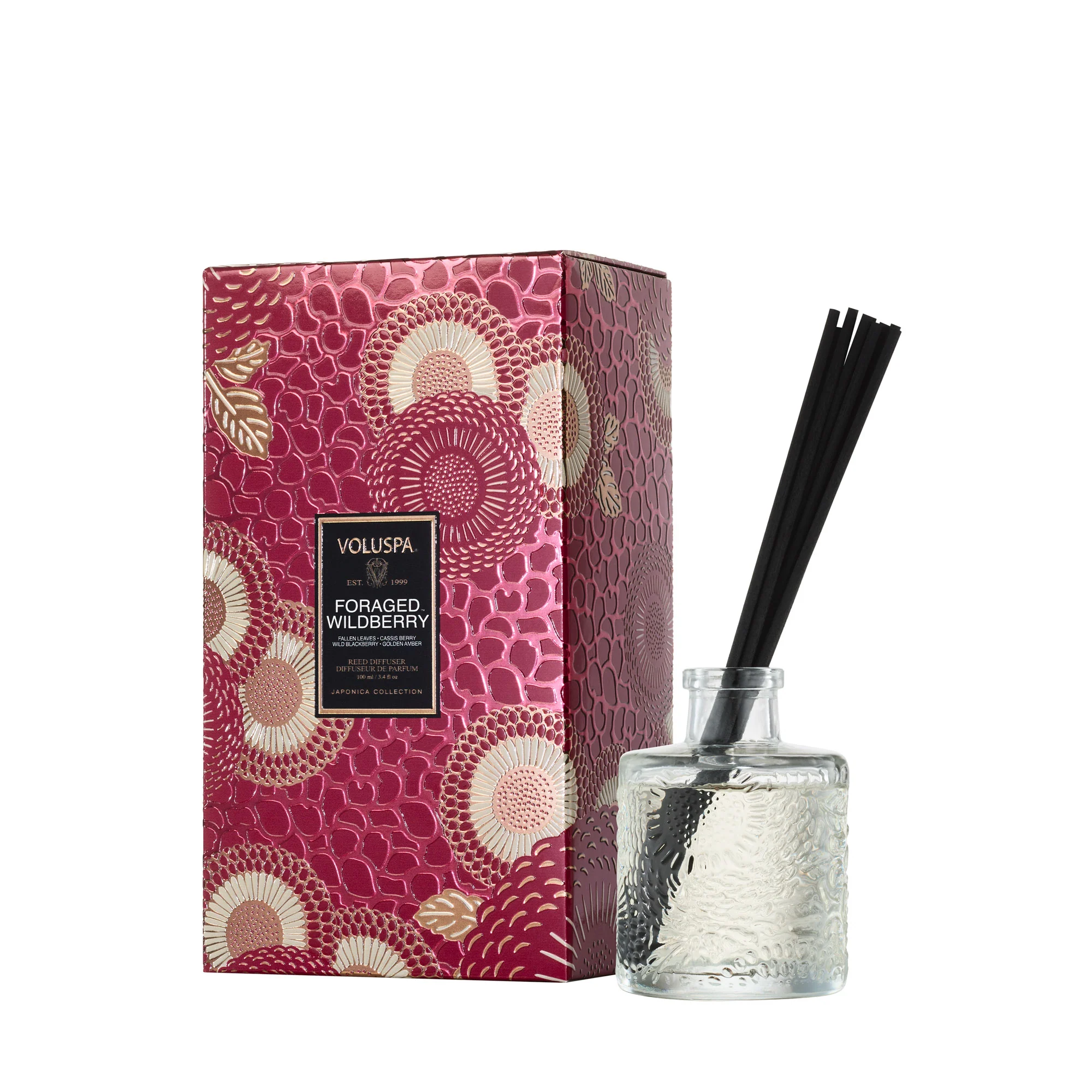 Voluspa Foraged Wildberry Diffuser