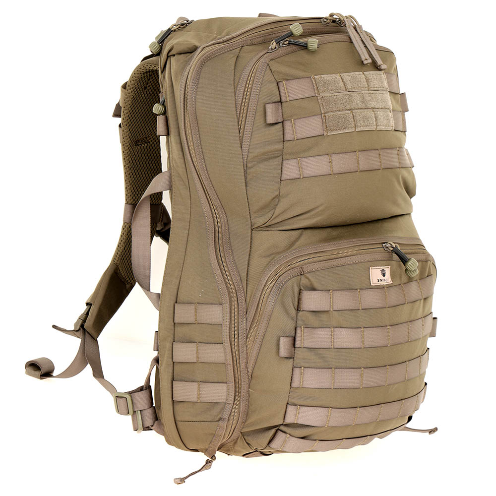 30 - 40 liter Uppdragsryggsäck "Combat" 1.0, Snigel