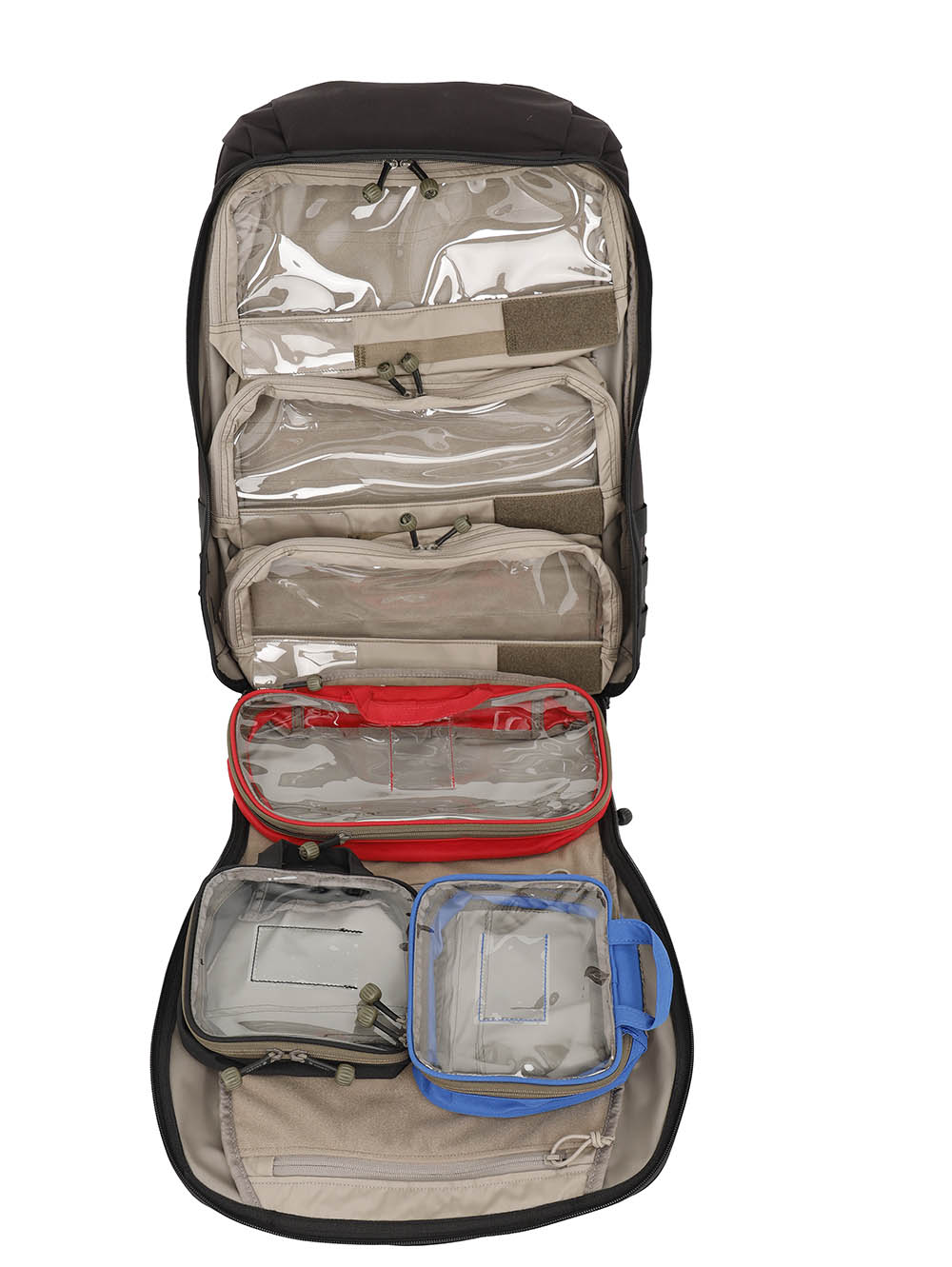 30 - 40 liter Uppdragsryggsäck "Combat" 1.0, Snigel - 14