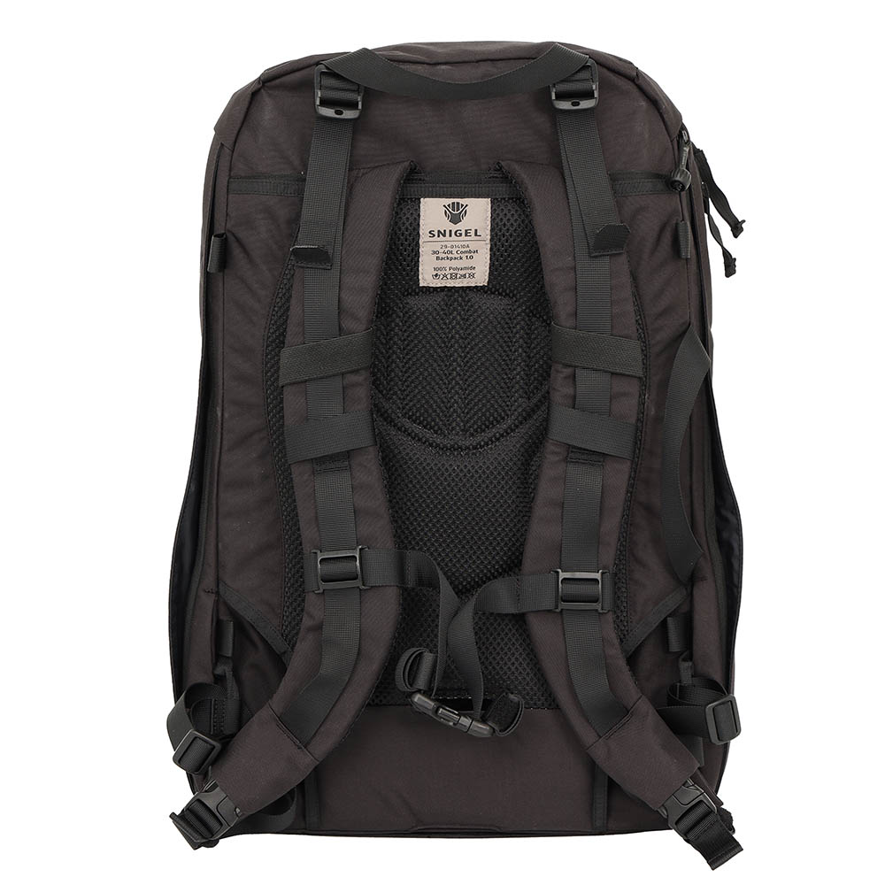 30 - 40 liter Uppdragsryggsäck "Combat" 1.0, Snigel - 15