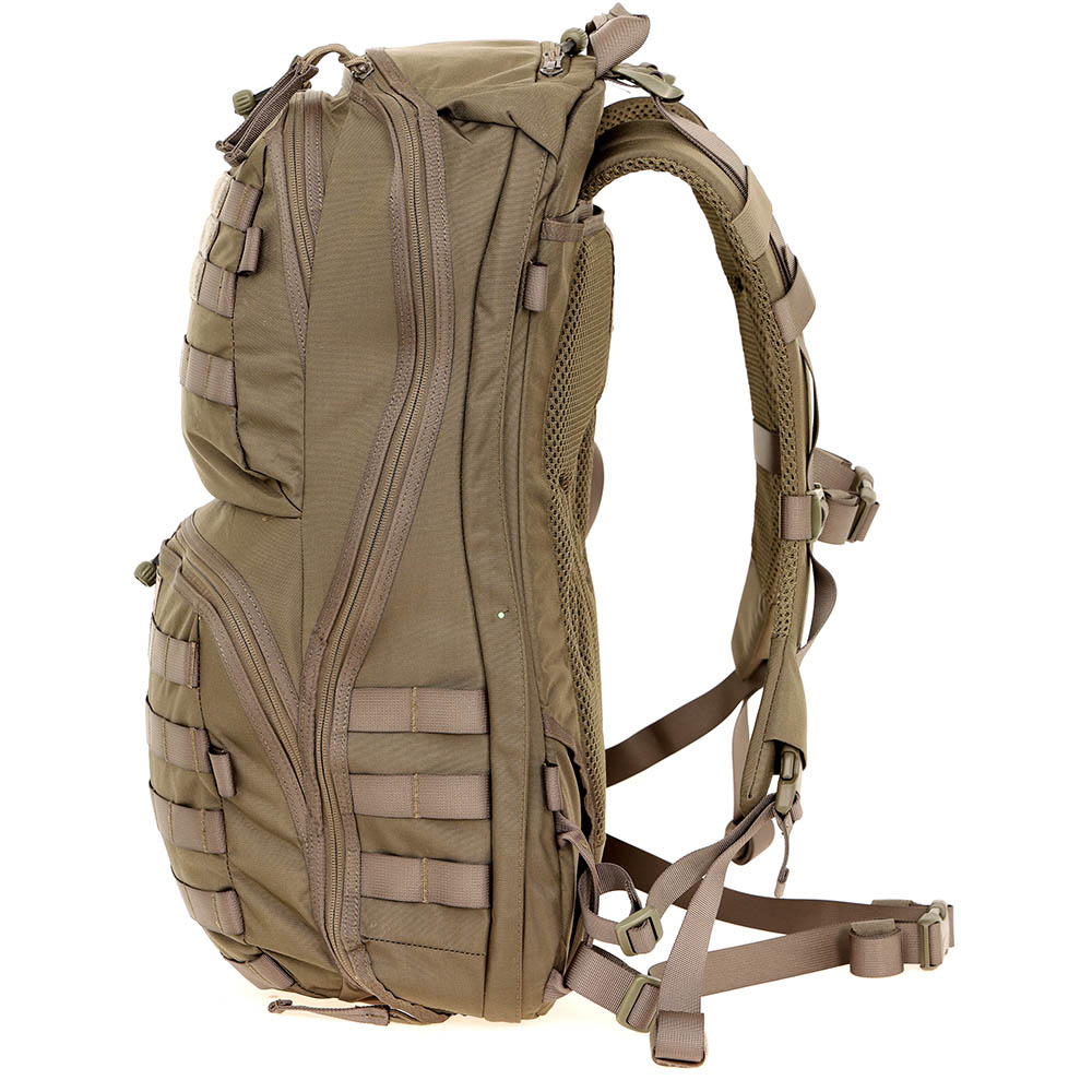 30 - 40 liter Uppdragsryggsäck "Combat" 1.0, Snigel - 5