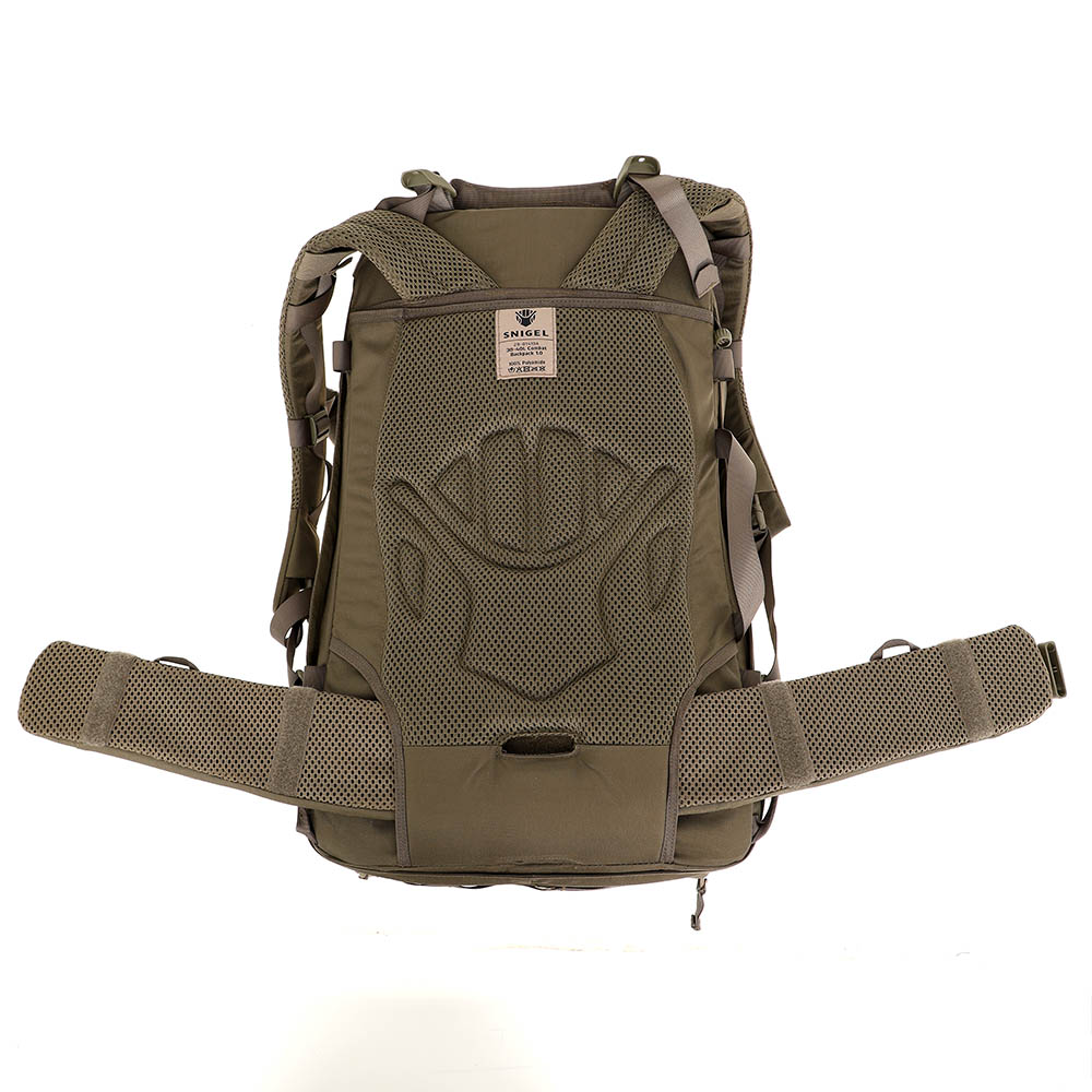 30 - 40 liter Uppdragsryggsäck "Combat" 1.0, Snigel - 8