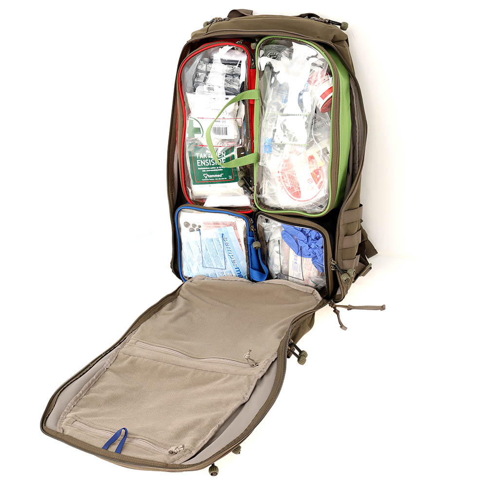 30 - 40 liter Uppdragsryggsäck "Combat" 1.0, Snigel - 4