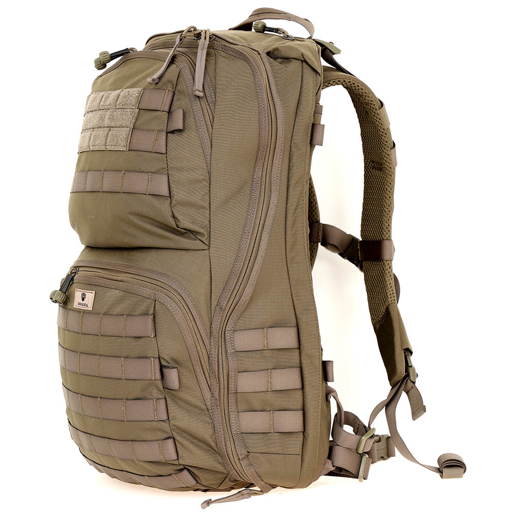 30 - 40 liter Uppdragsryggsäck "Combat" 1.0, Snigel - 2