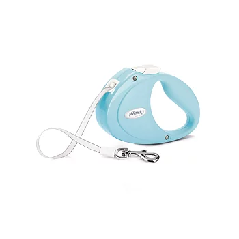 Flexi Puppy Tape Valpkoppel Blå X-Small 2 Meter