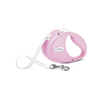Flexi Puppy Tape Valpkoppel Rosa X-Small 2 Meter