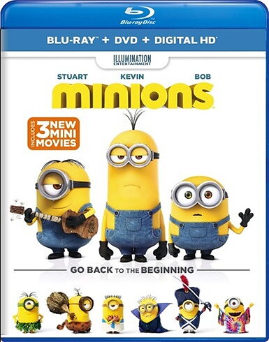 Minions (BLU-RAY + DVD)