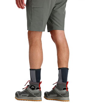 Simms Neoprene Wading Socks - Steel