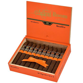 Aging Room Quattro Nicaragua Maestro Torpedo