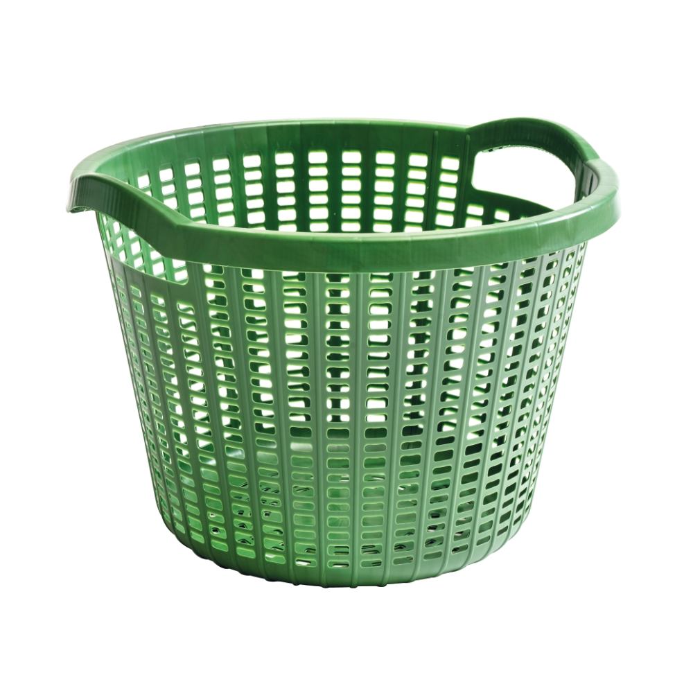 Lövkorg 55L Grön Ergo