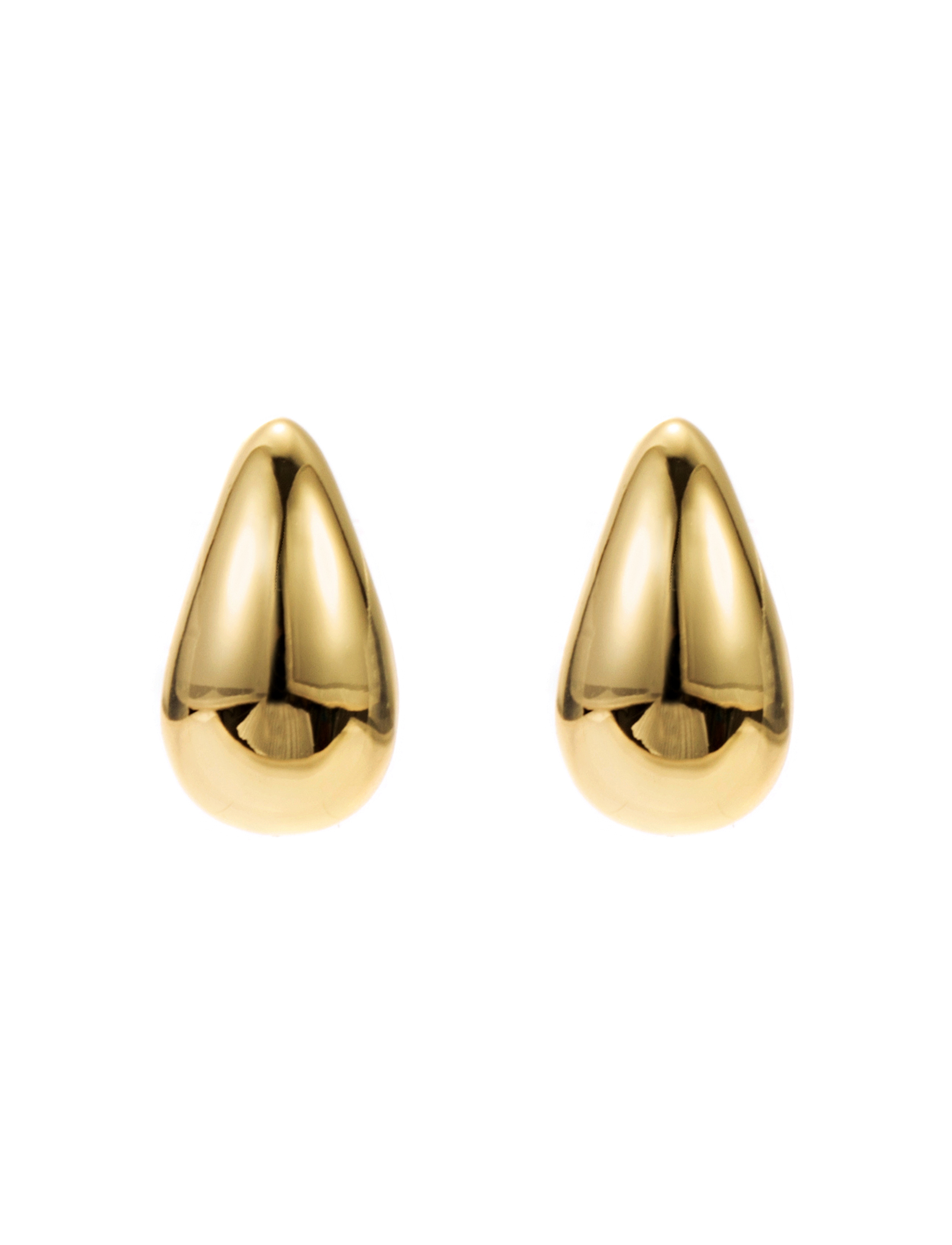 Corinne small earring gold