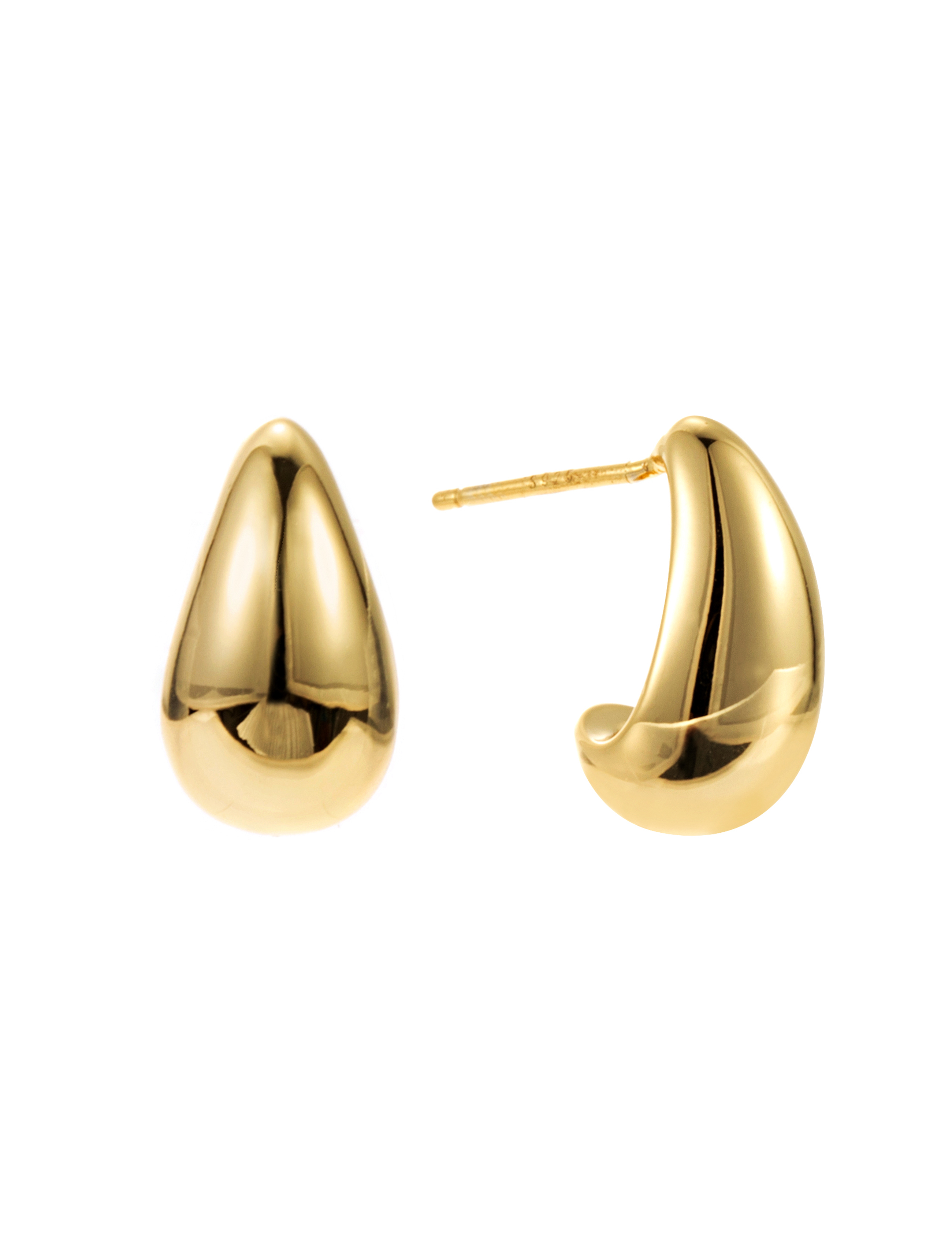 Corinne small earring gold - 6