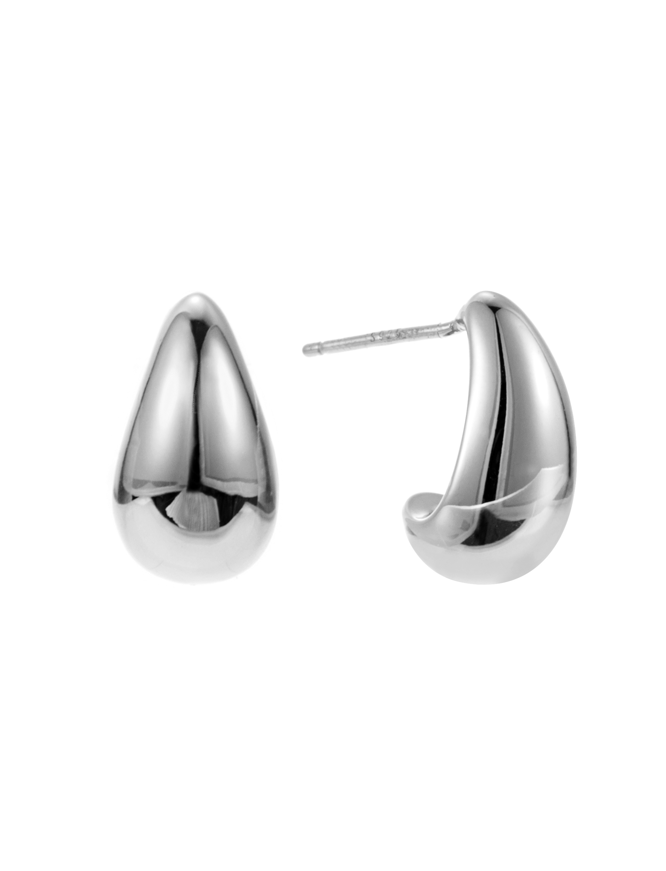 Corinne small earring silver - 5