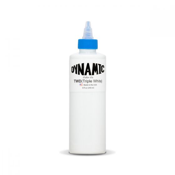 Dynamic Triple White 8oz