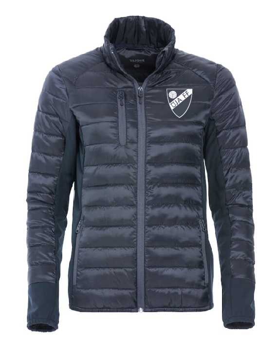 Herrjacka med Broderat Klubbmärke (ÖJA FF)