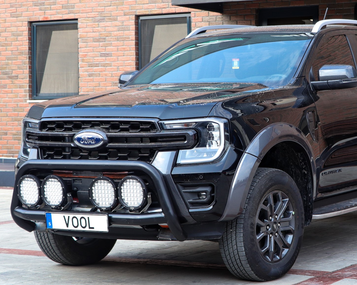 STOR QUADRO 76MM frontbåge - Ford Ranger 2023-
