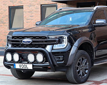 STOR QUADRO 76MM frontbåge - Ford Ranger 2023-