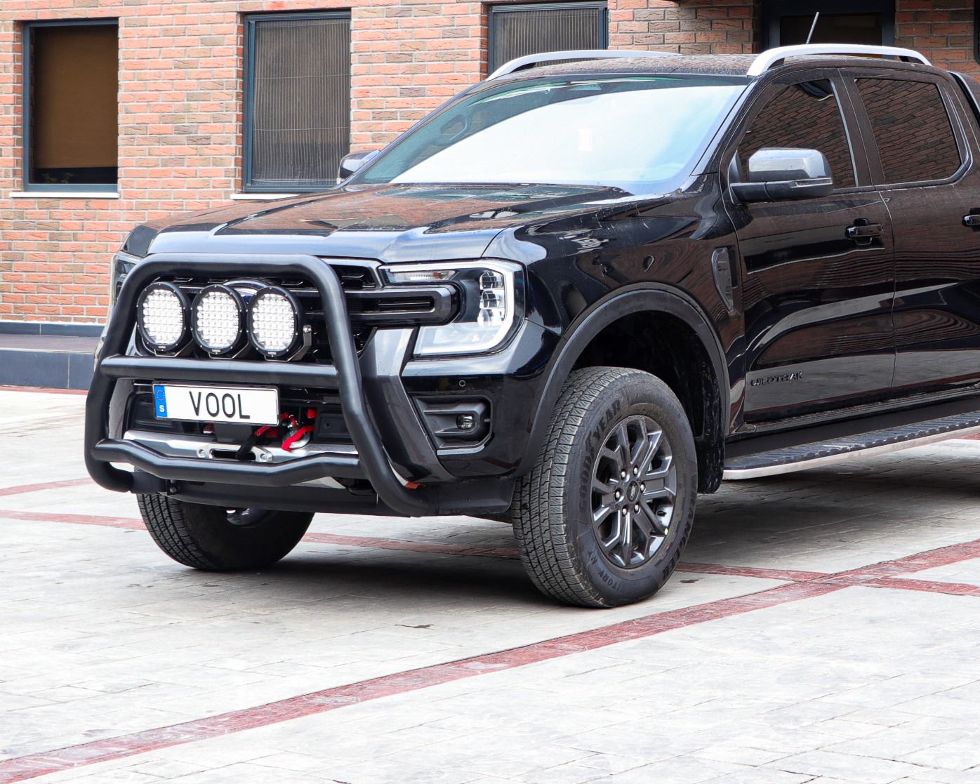 STOR 76MM frontbåge - Ford Ranger 2023-