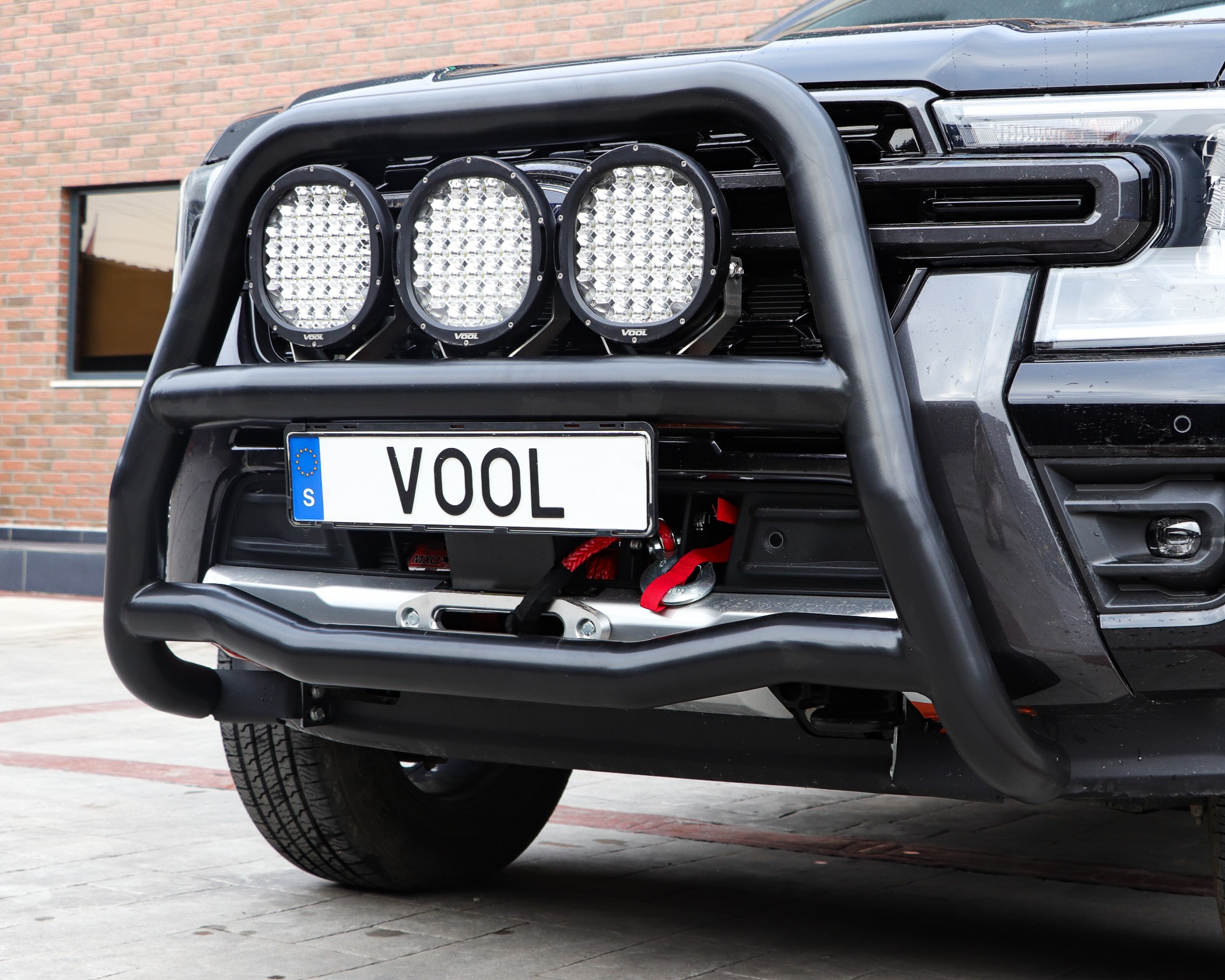 STOR 76MM frontbåge - Ford Ranger 2023- - 3