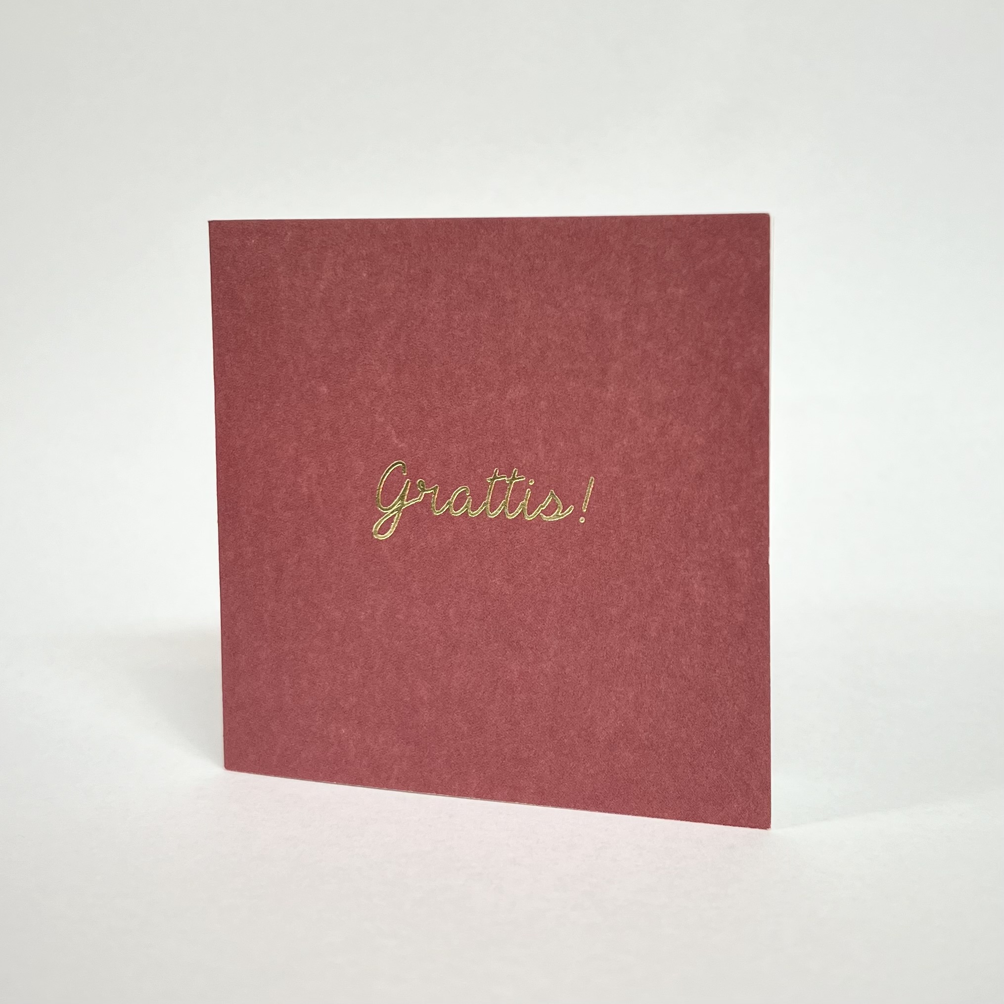 Paketinslagning - Enkla eller dubbla kort från Cards By JoJo!   Välj mellan många olika kort! Beställ det antal du önskar få inslagna!  - 10