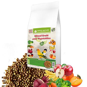 Askio Nature Frukt och grönsaks mix  Small