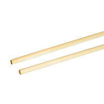 WOOD SHAFT for brush 1500X24MM