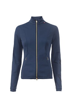 CAVALMADDIE Stand-Up Collar Jacket - Nightblue 