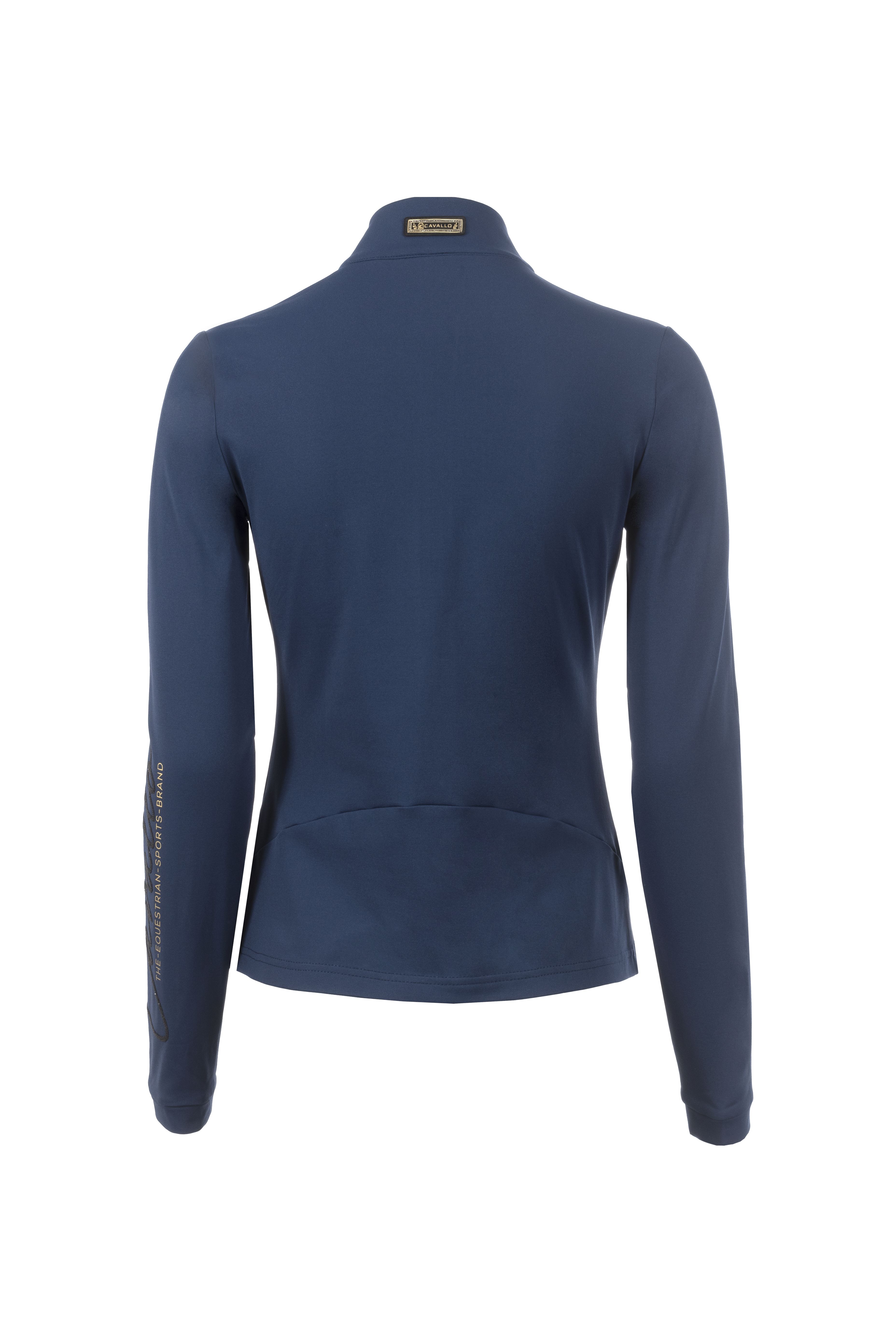CAVALMADDIE Stand-Up Collar Jacket - Nightblue 