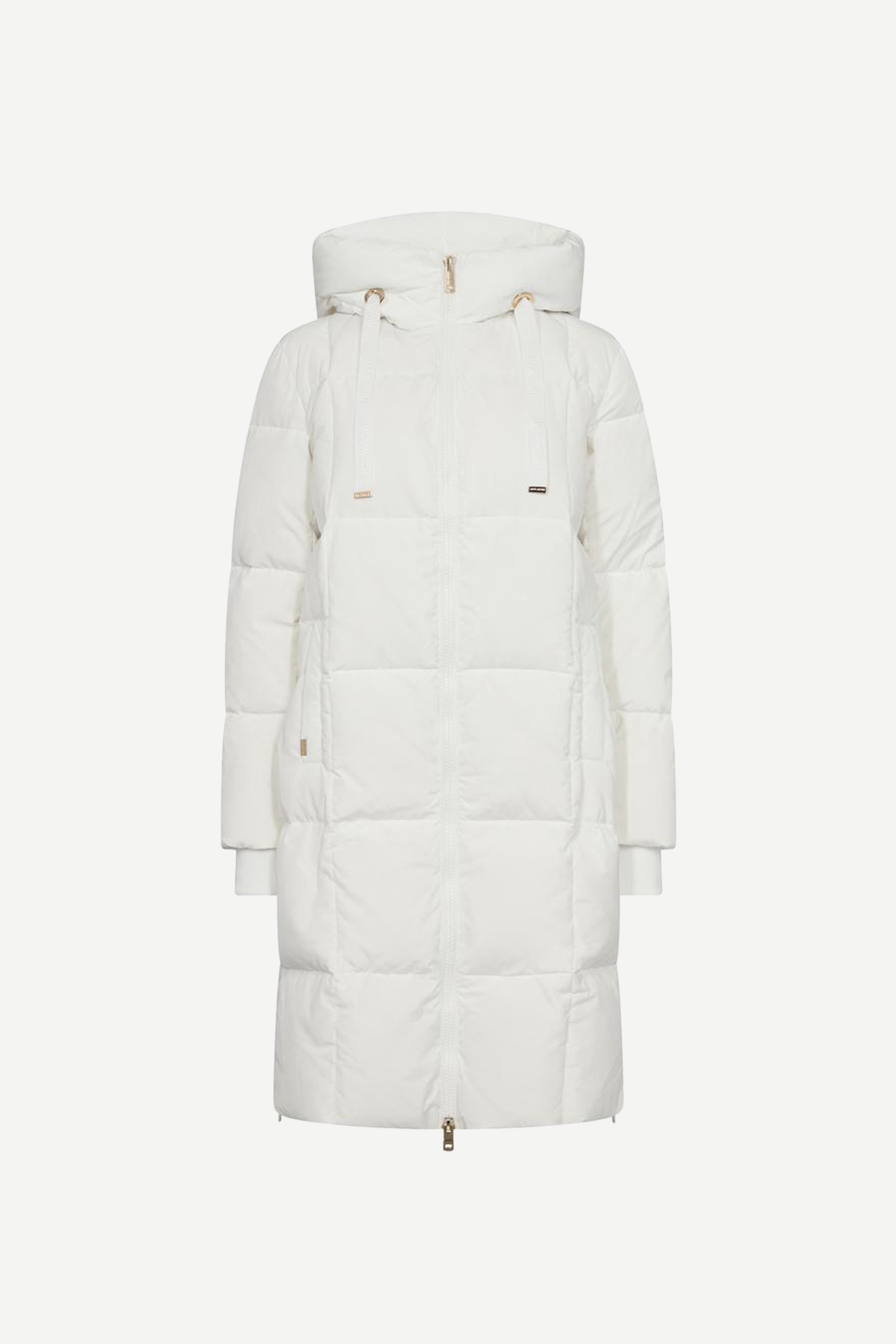 =New= Mos Mosh Nova Square Down Coat White