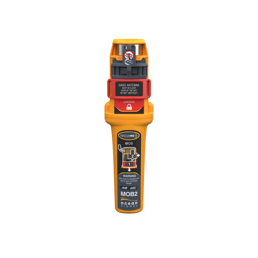 Ocean Signal RescueME MOB2 Nödsändare via AIS och DSC (Class M)